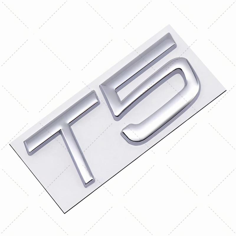 Auto Kofferbak Logo Sticker Decoratie Accessoires Voor Volvo Rdesign Polestar AWD V50 S60 XC60 S40 XC40 XC90 V60 S80 S90 V90 V70 T6