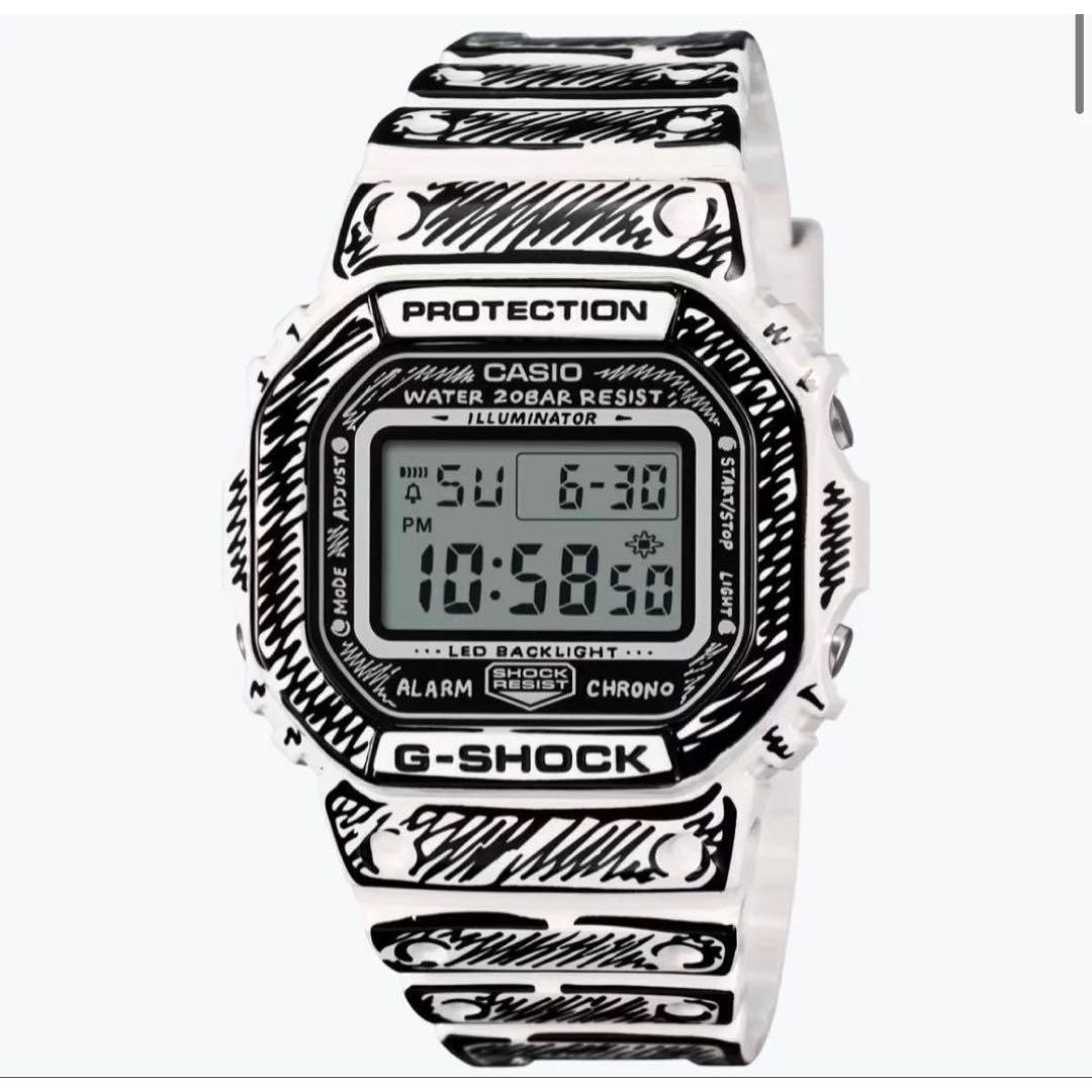 New and unused CASIO G-SHOCK DW-5600JV-7JR