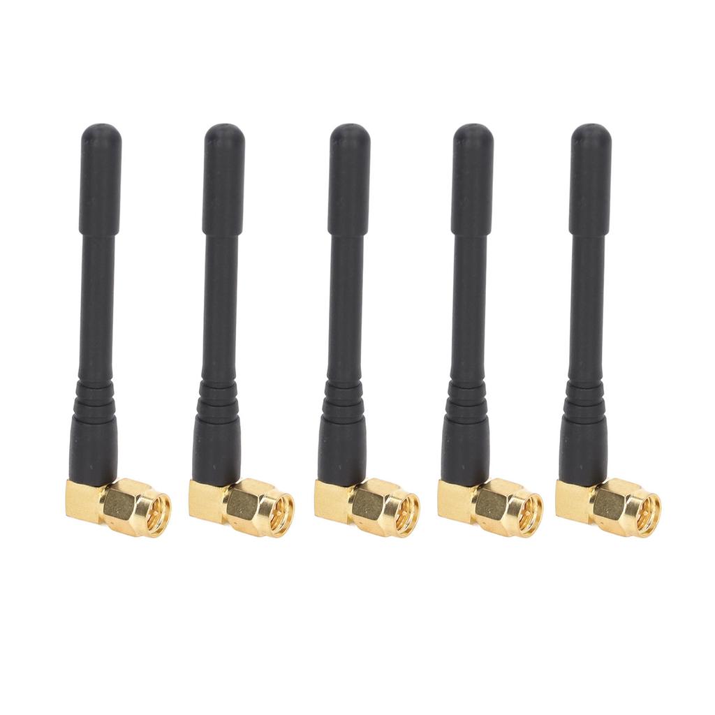 5 יחידות אנטנה GSM תדר כפול 3DBi רווח גבוה ראש זכר SMA עבור מודול רחפן אזעקה