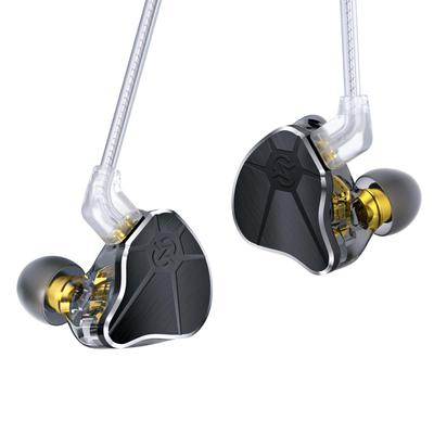 In 2024 Wired Yinyoo Earphones Wired CCZ BC04 10MM CNTD Wired Earphones Earphones Earphones Stereo Earphones Headphones 2pin Silver Plated High End