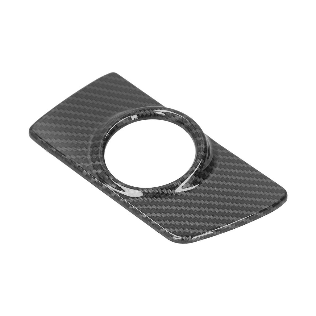 52mm Car Meter Mount Holder Automobile Refitting Replacement for Vauxhall Astra H MK5 VXRCarbon Fiber Style