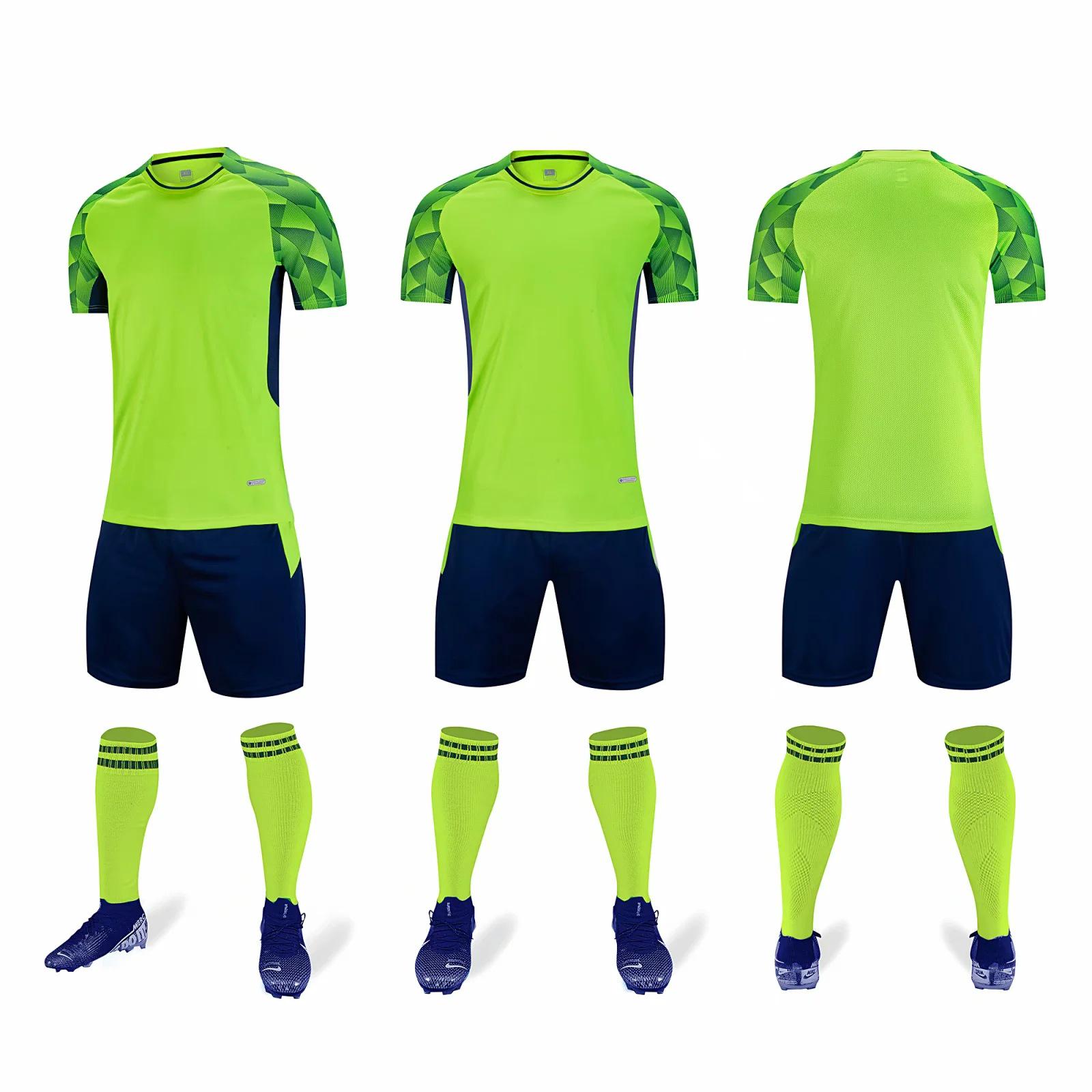 

Чоловічі футбольні костюми, спорядження для тренувань, форма з принтами, спортивний одяг для будь-якого віку, футбольні майки XXL