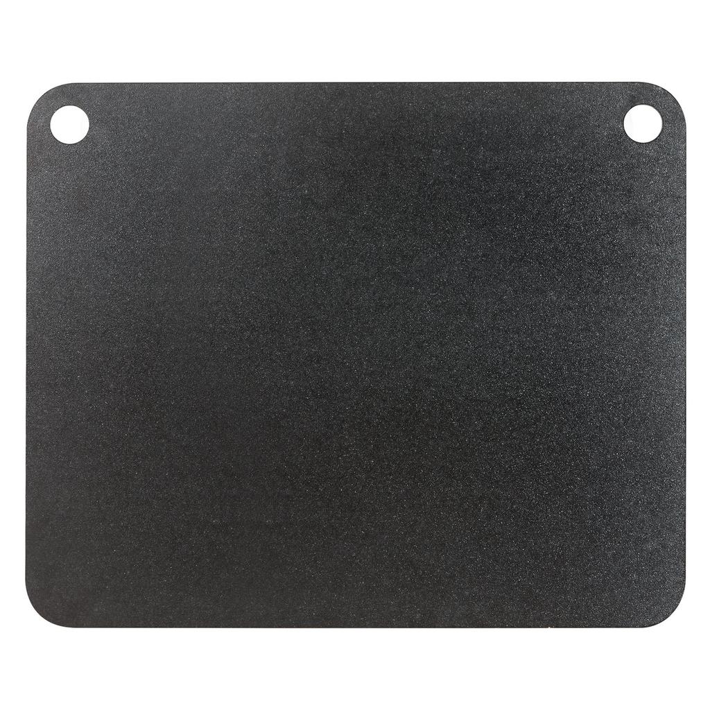 Acero para Pizza, 16" x 14.5" x 3/8" Placa de Acero para Pizza para Horno, Piedra para Hornear Pizza de Acero al Carbono Pre-Sazonada con Conductividad 20X Mayor, Resistente