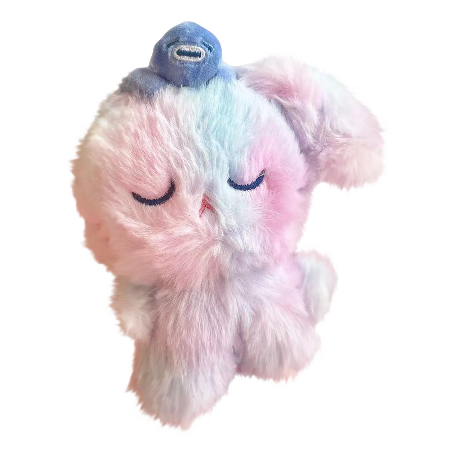 

Классические плюшевые подвески с персонажами, Подарки, Игрушки, Плюшевые украшения, 1 шт., Плюшевый брелок, Милая подвеска для рюкзака, Подарок для пары One Size