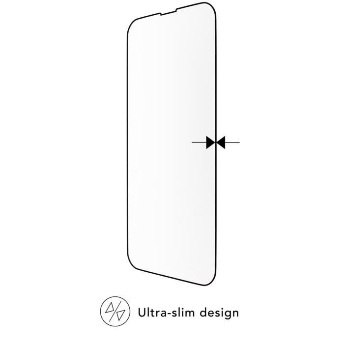 Protection D'écran - DBRAMANTE1928 - Eco Shield - iPhone 14/13/13 Pro - 100% Recyclé - Résistant Aux Rayures