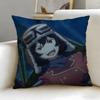 Action Anime The Magnificent Kotobuki Cushion Cover Soft & Easy-Wash Pillow Case – Versatile For Couch, Bed, Travel And Office