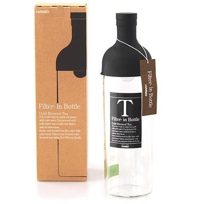 HARIO Filter in Flasche schwarz 750ml FIB-75-B