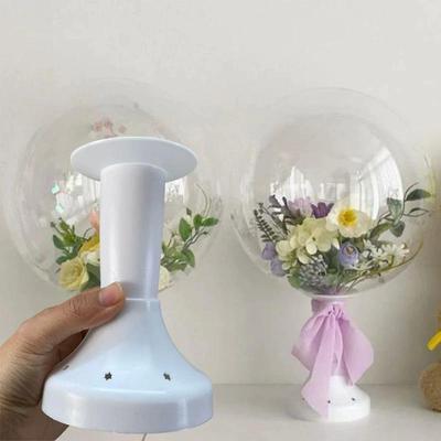 Korean Style Floating Boba Ball & Balloon Holder Table Column Rod