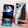 For Realme Note 80 Phone Case Fashion Style Silicone Soft Back Cover For Realme Note80 RMX5388 Note 80 Coque Cartoons