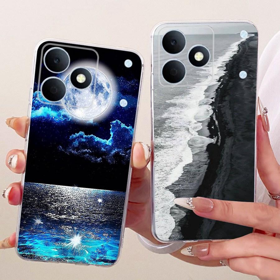 For Realme Note 80 Phone Case Fashion Style Silicone Soft Back Cover For Realme Note80 RMX5388 Note 80 Coque Cartoons