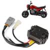 Replacement Rectifier Motorcycle Accessories Easy Installation Motorcycle Voltage Regulator Rectifier for Tohatsu MFS25