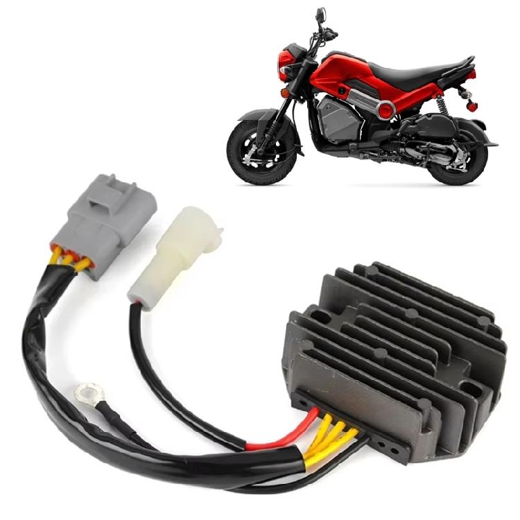 Replacement Rectifier Motorcycle Accessories Easy Installation Motorcycle Voltage Regulator Rectifier for Tohatsu MFS25
