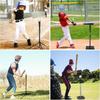 Ball Support Baseball Horn Tube Baseball Practice Tee Ball Stand Top Batting Tee Topper  Softball