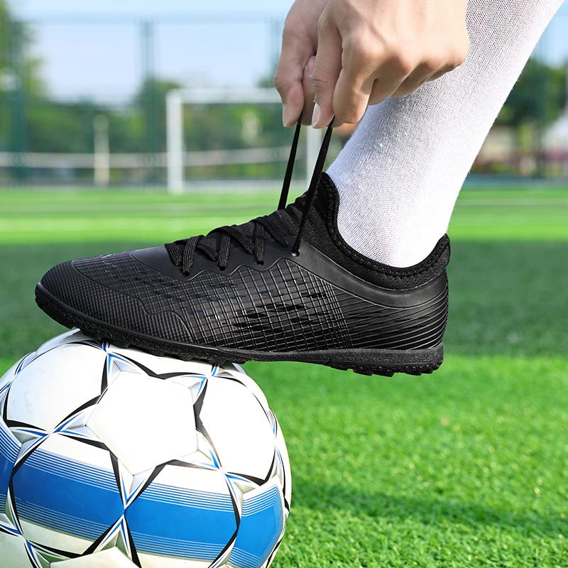 33-45 Șosete înalte pentru bărbați, pantofi de fotbal, pantofi sport pentru tineret pantofi de antrenament fotbal ghete de fotbal pentru copii