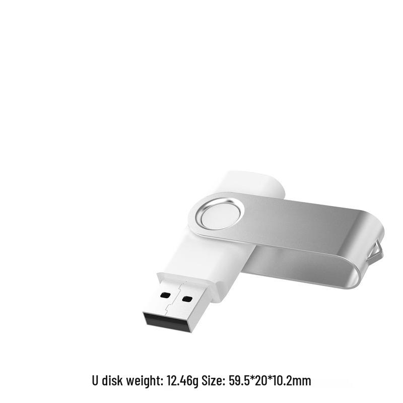 OLOEY Metal Rotating USB Flash Drive