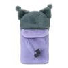 Sanrio Boa Fabric Trading Card Holder Kuromi 370665 (Enjoy Idol)