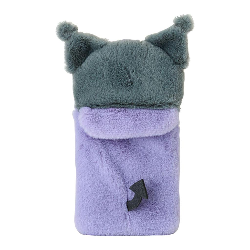 Sanrio Boa Fabric Trading Card Holder Kuromi 370665 (Enjoy Idol)