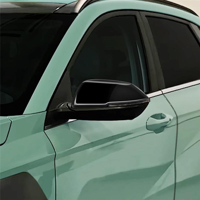 Car Rear View Mirror Cover Caps Shell Trim Frame For Hyundai KONA 2024+ Car Trim Accessories