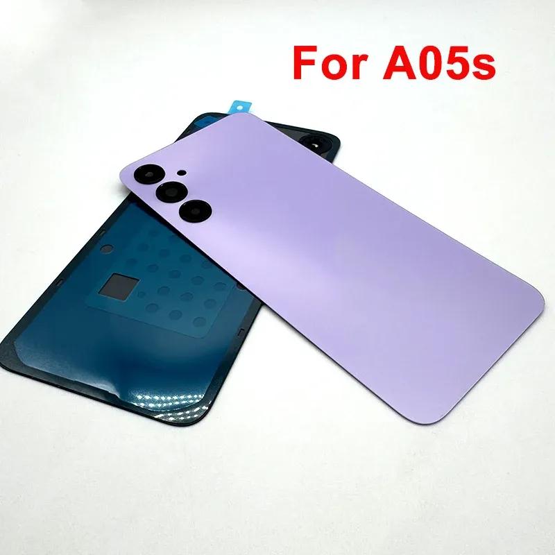 For Samsung Galaxy A05s A05 A05 S A055 SM-A055F A057 Battery Back Cover Rear Housing Case With Camera