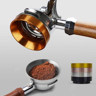 51/53/58mm Magnetischer Kaffeefilterring Kaffeepulver Werkzeug Siebträger Espresso Kaffee Dosierring Kaffeezubehör Cafe