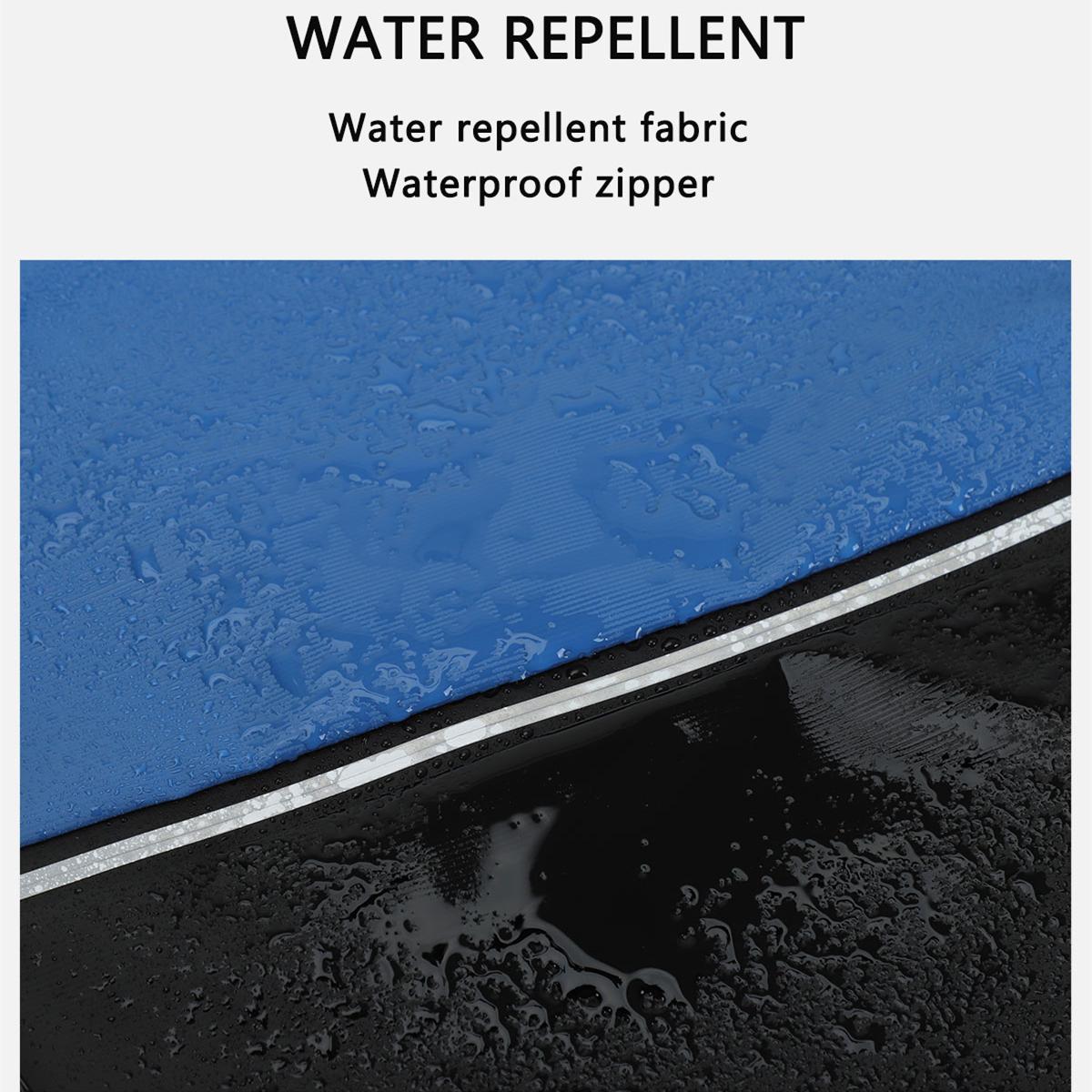 TINYAT Карманная сумка на шнурке Спортивный водонепроницаемый рюкзак Черный спортивный — фото 8