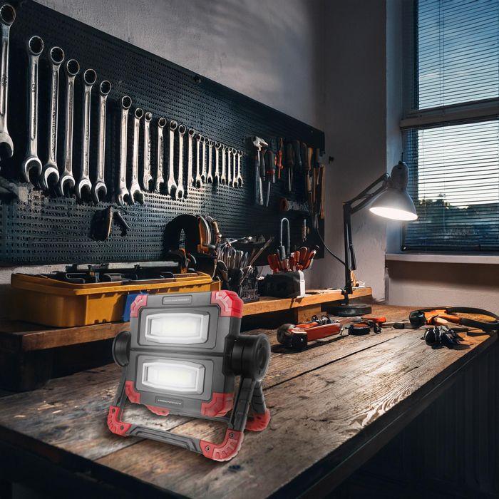 Lampe de travail - maclean - mce439 - led cob - 300 lumens - 3 modes d'éclairage