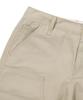 Syupeodeulai Cotton Carpenter Shorts Light Beige