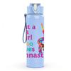1PC Girl Loves Gymnastics Rainbow 750ml Color Plastic Sports Water Bottle Leakproof Flip Straw Lid Suitable for Sports Office Home Use