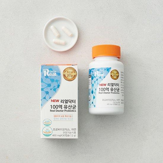 

[Real Doctor] 10 billion lactic acid bacteria (30-day supply)