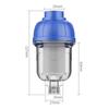 For Home Use For Garden Use Pre-filter Garden Faucet Compact Size Cost-effective Reduces Single-use Filters Saves Money