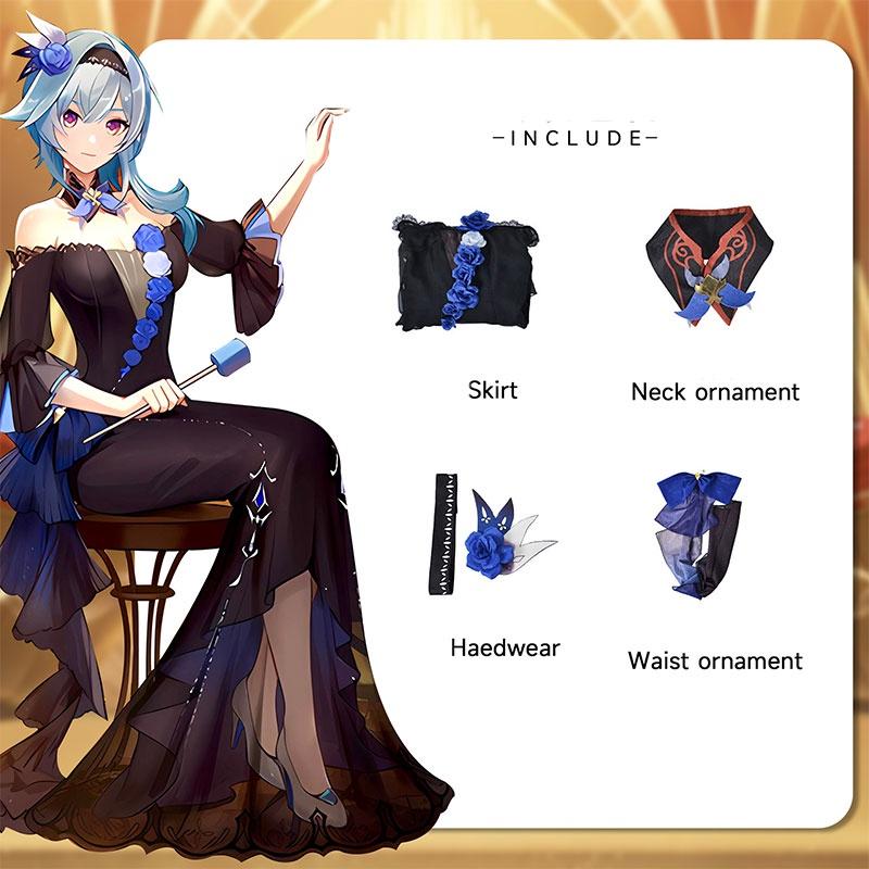 Original Symphony Cosplay Costume For Genshin Impact Characters Xiangling