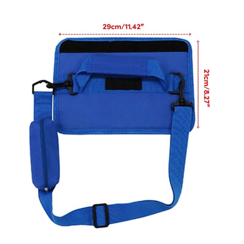 Golf Club Bag With Side Pocket Nylon Golf Club Carrier Bag Carry Driving Range Travel Bag Golf Training Organizer