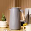 Thermal Flask with Pour Spout 1000ml Capacity Vacuum Insulated Water Bottle for Home Office Keeps Drinks Hot for 6 Hours Portable Water Dispenser