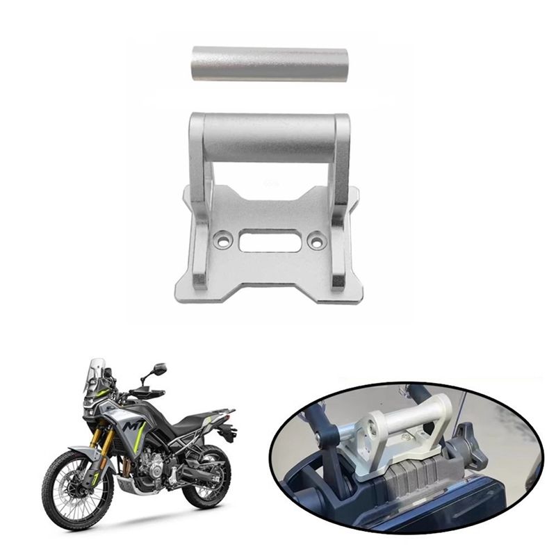 Motorrad Handyhalter Ständer Navigationserweiterung Halterung Für 450MT 2026 2026 Zubehör 12MM+22MM