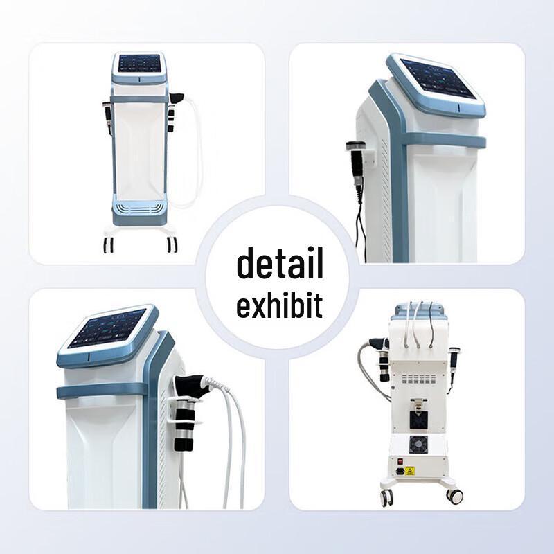 Haomeng HMCJ301QZ Pneumatic Shockwave Ultrasonic Therapy Device