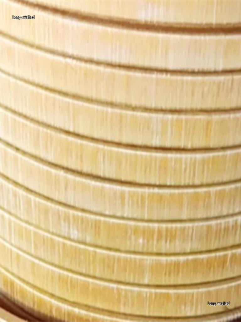 Aluminum Wire for Transformer: Double Glass Silk, Wrapped Flat Wire, 1KG