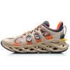 Li Ning Arc Ace Універсальні Зручні Нековзкі Легкі Кросівки з низьким верхом для бігу Жіночі кросівки Мигдалево-жовті ARHP226-2