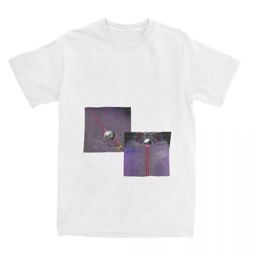 Show Your Deep Love for Tame Impala with This Retro Psychedelic Graphic Fan Tee Celebrating Their Iconic 2015 Currents Album.