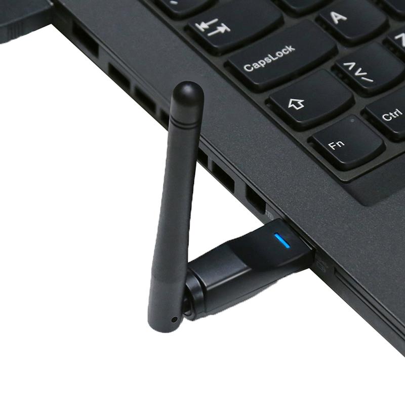 Adaptor Wifi USB 150Mbps Rețea Wireless Placă de Rețea Receptor Wi-Fi PC Laptop