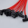 Aupoko 8Pcs 8mm Ignition Wires Spark Plug Wire Cable PAC-608R ACC-5048R for Chevrolet GMC 265 305 327 350 400 Over Valve Covers