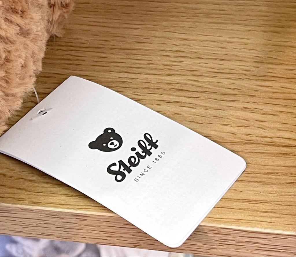 [USED] Steiff Jimmy the Teddy Bear (Christmas)