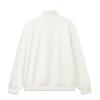 Men's Li-Ning Way Of Wade Sweatshirts Men's Ivory Stand Collar Moderate