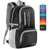 [ZOMAKE] Foldable Backpack, Lightweight, Large Capacity 35L, Packable, Waterproof, Attack Pack, Daypack, Convenient Item for Hiking, Emergency