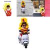 Korean Ins Halloween Children's Costume For Kindergarten Party Show Outfit Boys And Girls French Fries Clothes Inflatable Column)