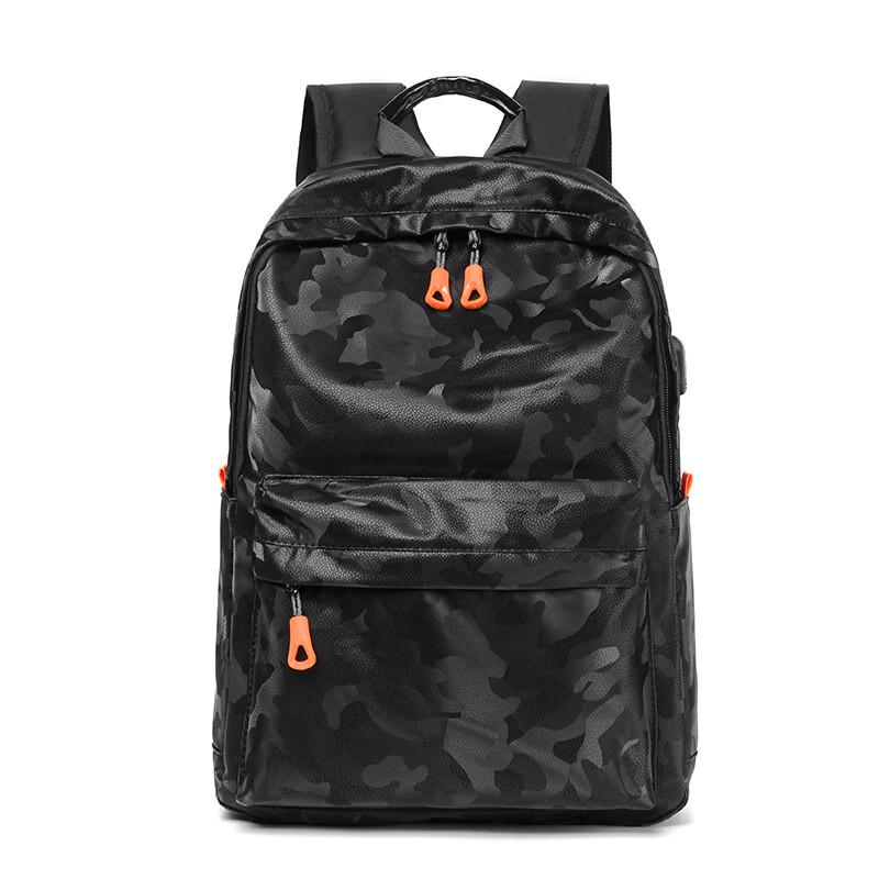 

Li Shen Camouflage Student Backpack