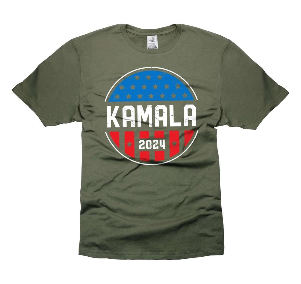 

Kamala 2024 Shirt President Kamala Harris Shirt Kamala Support Tee Shirt Unisex T-Shirt S