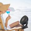 Handheld Fan Rechargeable,Rechargeable Clip Fan 8 Inch Mini Quiet Desk Fan Handheld