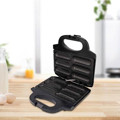 Corn Dog Maker Nonstick Kitchen Baker DIY Household 110V Make 6 Dogs Sausage Grill Machine Home