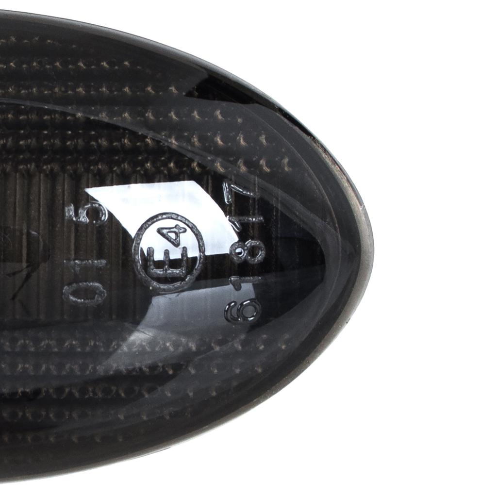 MINI R53 01-07 LED Side Turn Signal SMOKED DYNAMIC 2 Pcs. SET