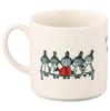 Yamaka Shoten MOOMIN Wooden Boxed Diameter x Height Day Novelty Birthday Made in (Moomin) Mug, Large, 350ml, 8.5cm 8.5cm, Alone, Mother's Gift, Item,